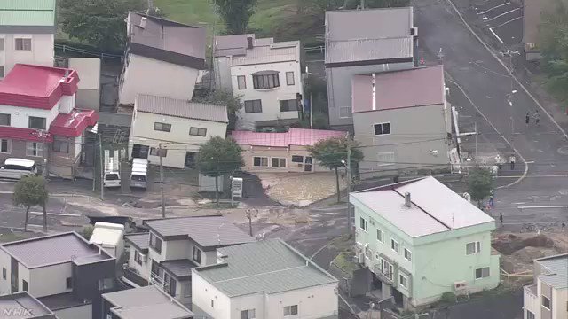 北海道地震で傾いた家を直すための参考意見です 曳家岡本